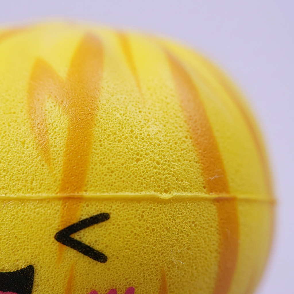 Fluffy Mystery Dumpling Squishy Bun — close-up of the texture