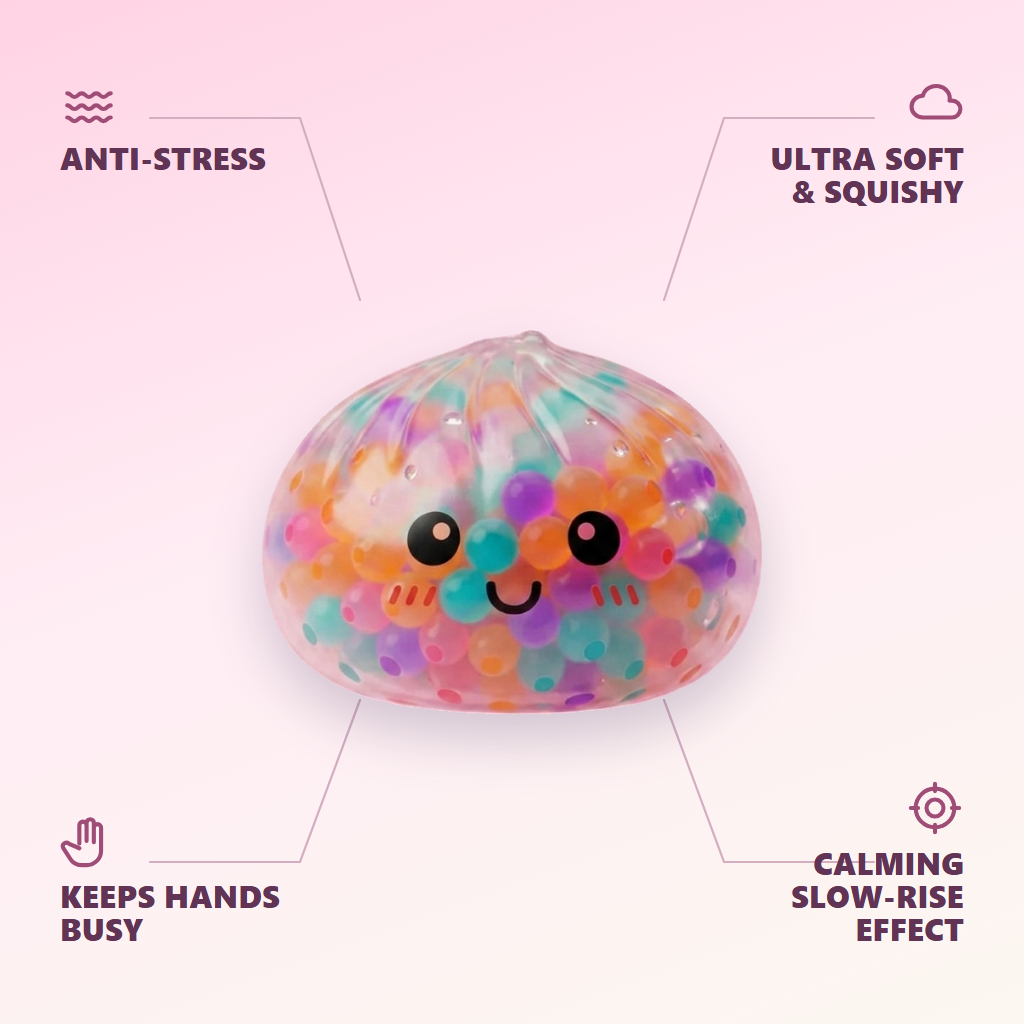 Multicolour Squishy Dumpling — its benefits