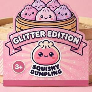 Glitter & Sparkle collection basket