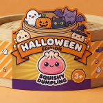 Halloween collection basket