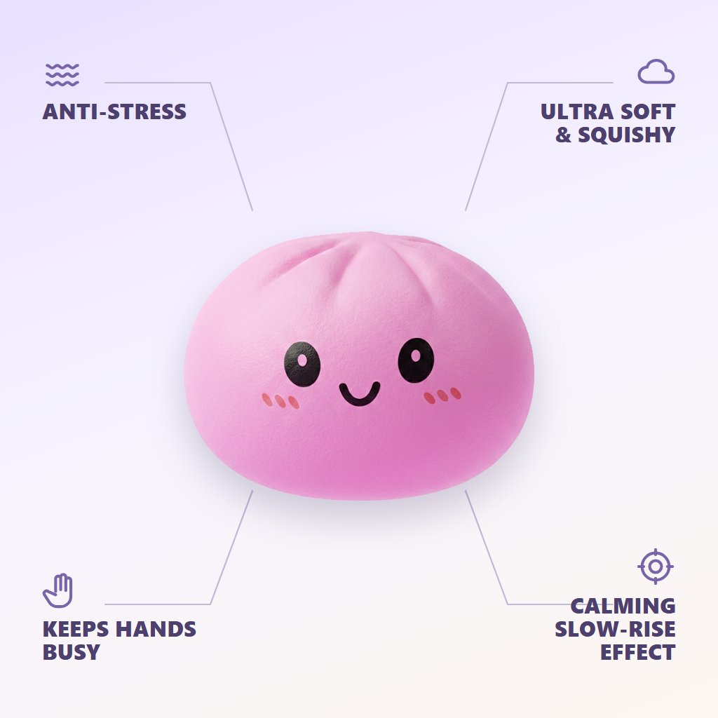 Squishy Dumpling Mystery Box — its benefits