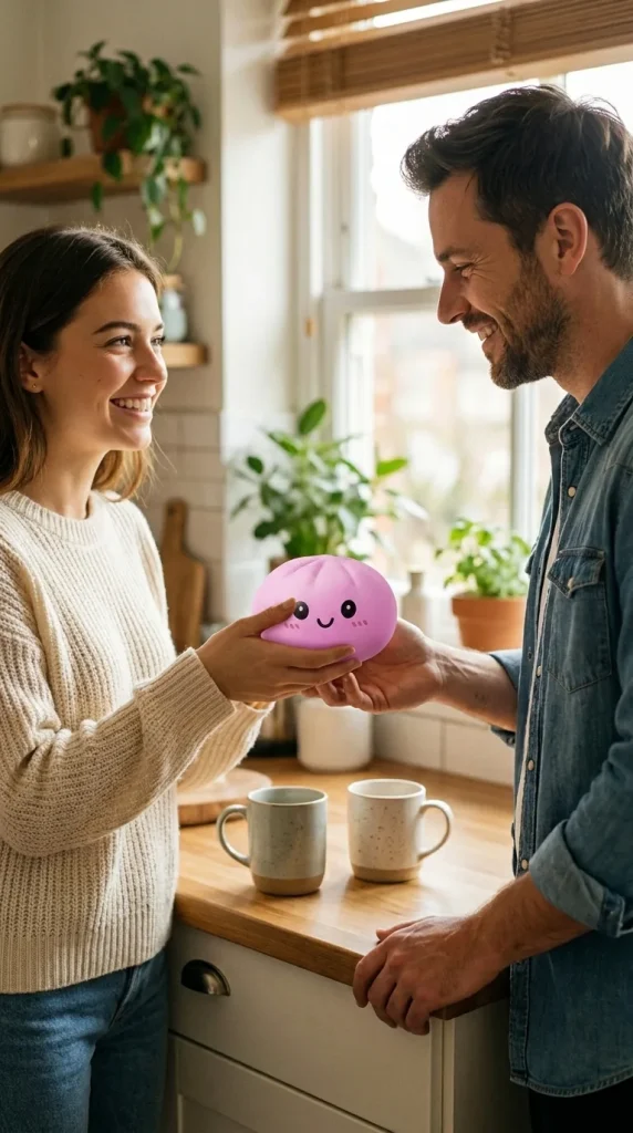 Squishy Dumpling Mystery Box as a gift idea