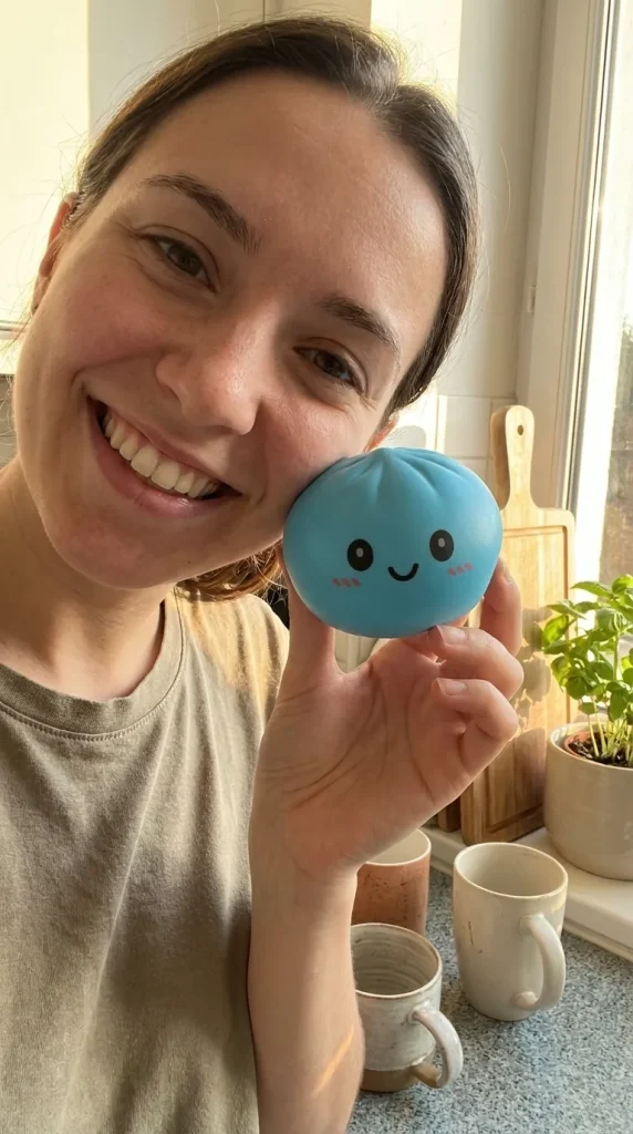 Squishy Dumpling Mystery Box in everyday life