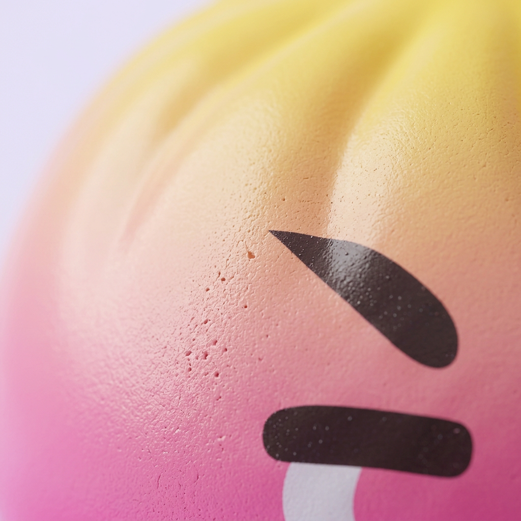 Dumpling Squishy Mystery Bun Surprise — close-up of the texture