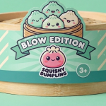The Puffs collection basket