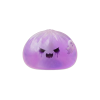Boo Ghost Dumpling Squishy being squeezed, soft slow-rise foam