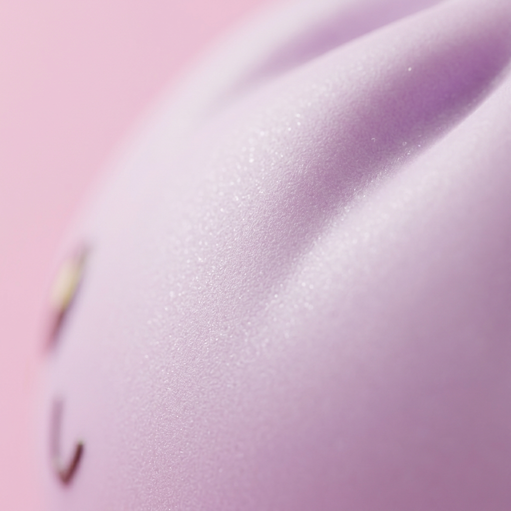 Grey & Magenta Dumpling Squishy — close-up of the texture