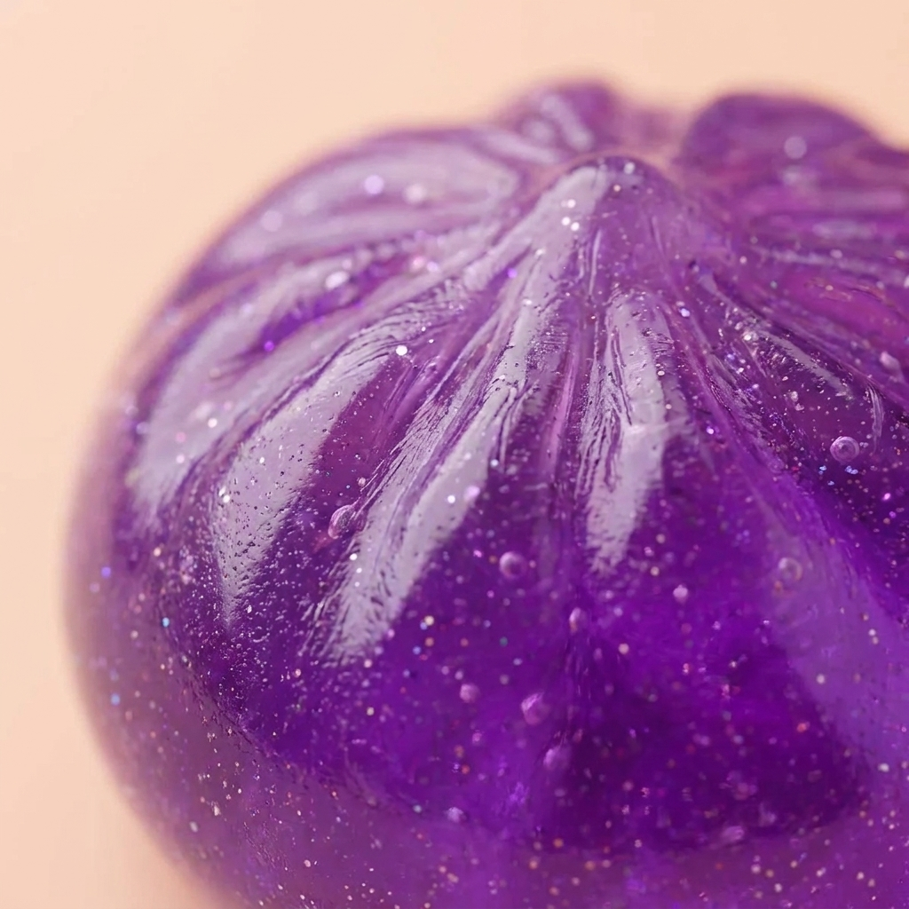 Halloween Dumpling Squishy Set of 5 — close-up of the texture