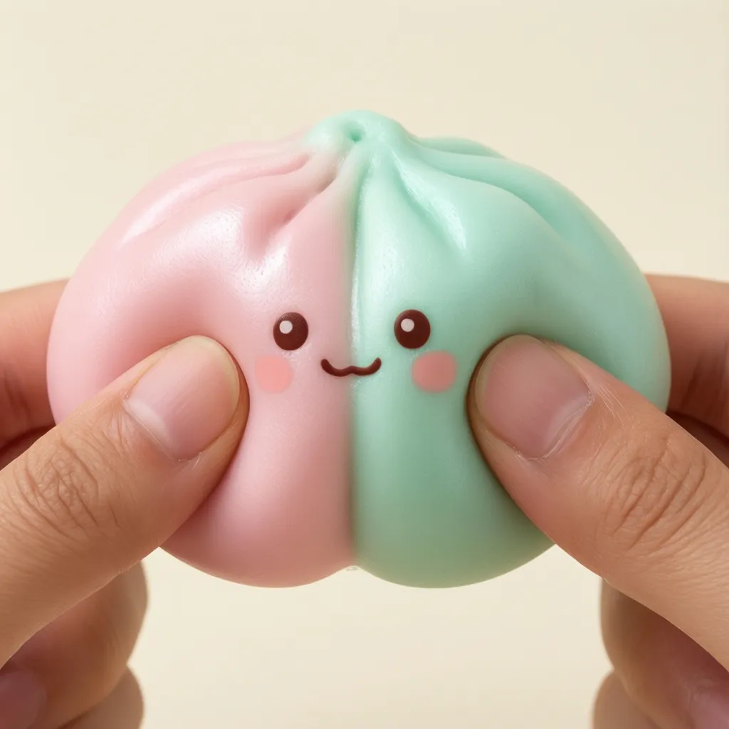 How to Recognise a Genuine Slow-Rise Dumpling Squishy