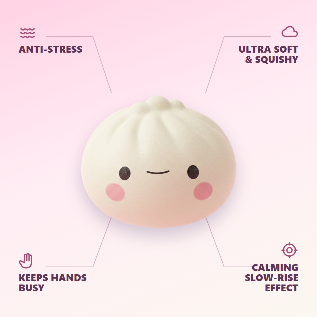 Mystery Dumpling Squishy Blind Box – Set of 12 — its benefits
