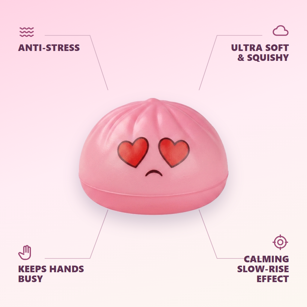 Mini Dumpling Squishy Mystery Set — its benefits