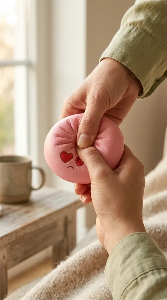 Mini Dumpling Squishy Mystery Set mid-squish