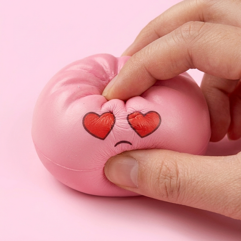 Mini Dumpling Squishy Mystery Set — slow-rise effect, the foam springs back slowly