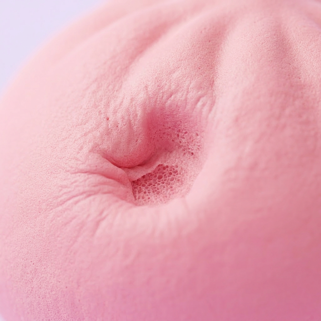 Mini Mystery Dumplings Squishy — close-up of the texture
