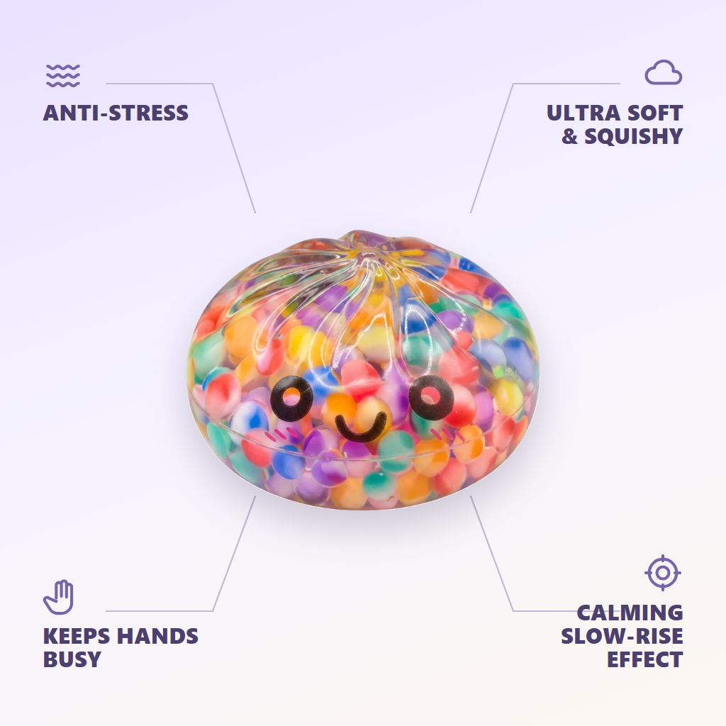 Mystery Bubble Dumpling Squishy — its benefits