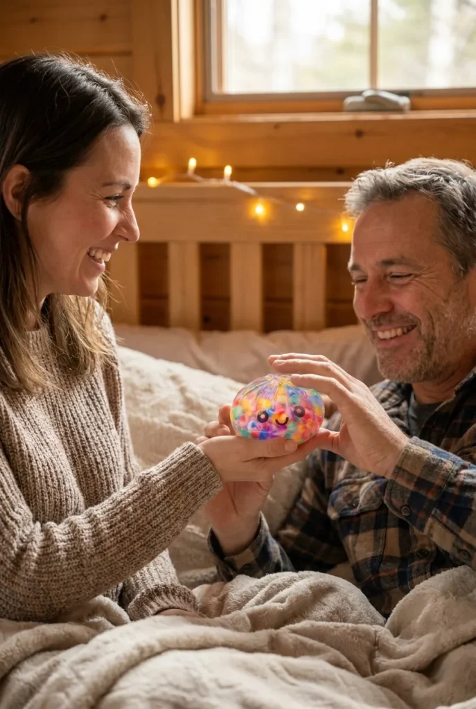 Mystery Bubble Dumpling Squishy as a gift idea