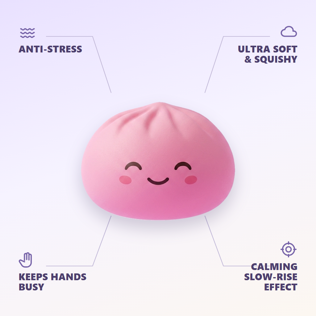 Mystery Dumpling Squishy — its benefits