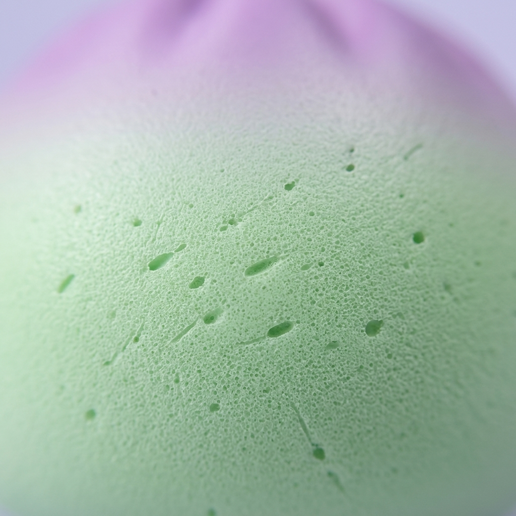 Ombre Mystery Dumpling Squishy — close-up of the texture
