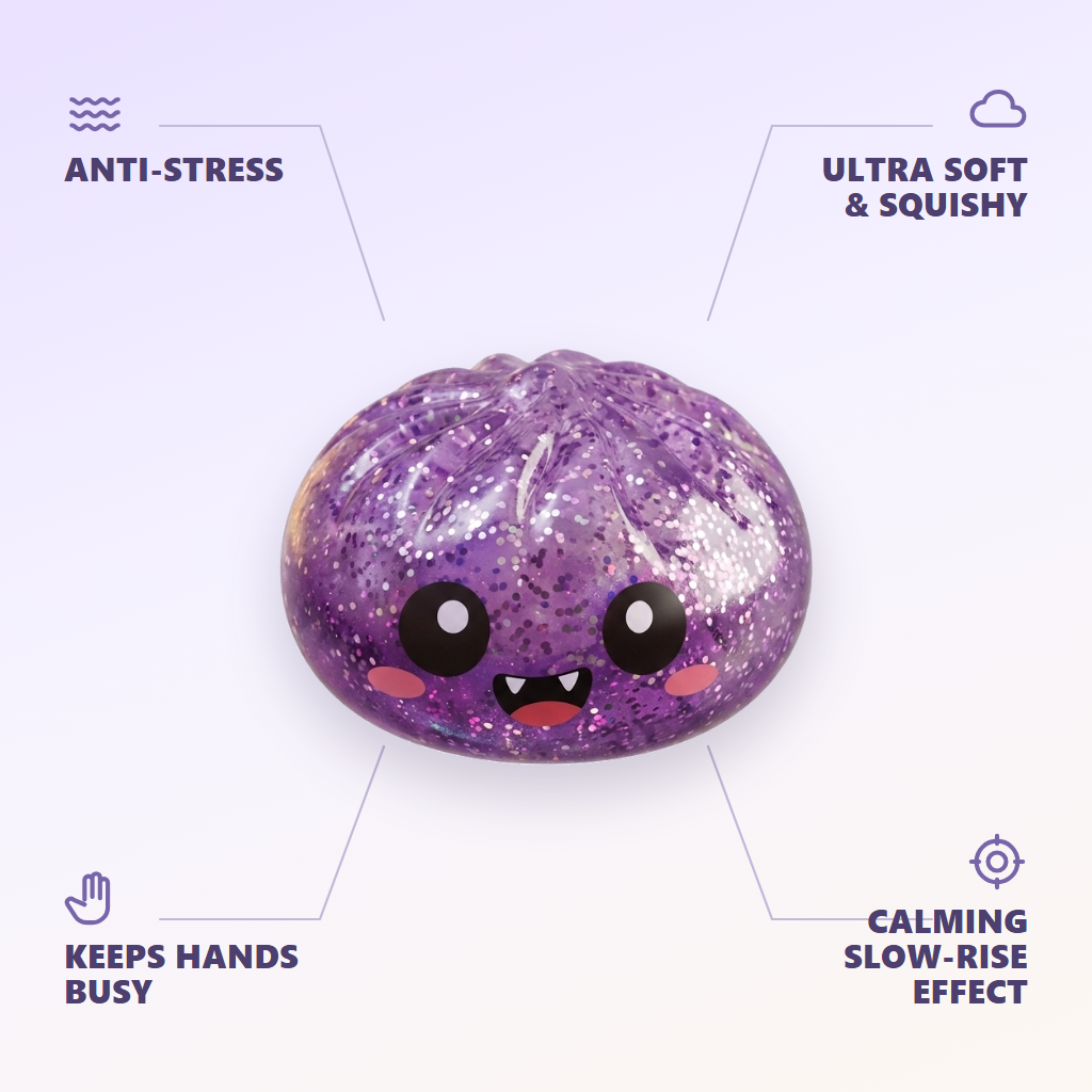 Squishy Dumpling Mystery Halloween Box — its benefits