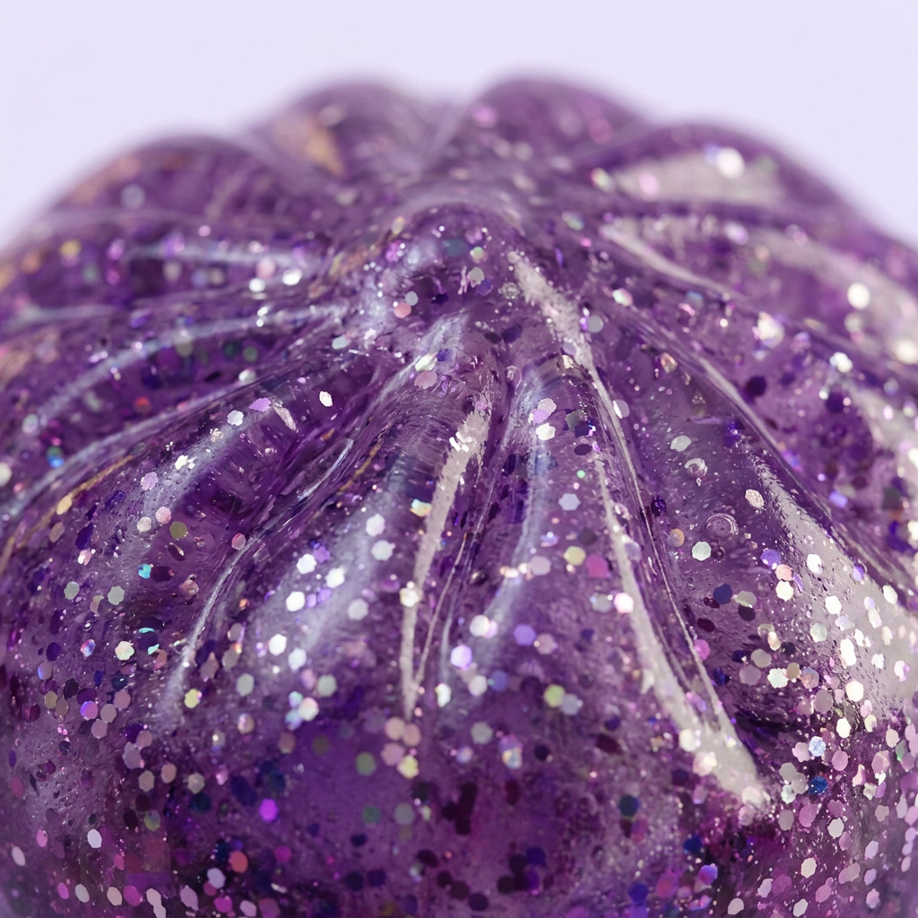 Squishy Dumpling Mystery Halloween Box — close-up of the texture