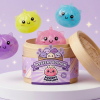 Mystery Unicorn Dumpling Squishy being squeezed, soft slow-rise foam