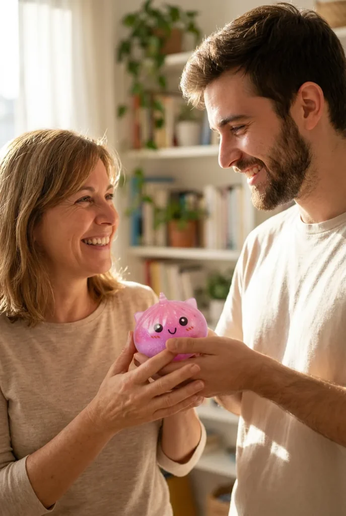 Mystery Unicorn Dumpling Squishy as a gift idea