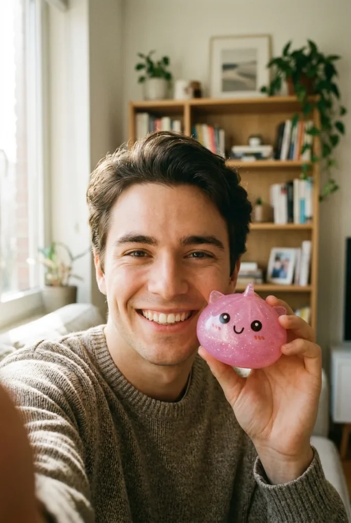 Mystery Unicorn Dumpling Squishy in everyday life