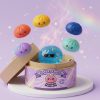 Mystery Dumpling Squishy – Summer Edition being squeezed, soft slow-rise foam