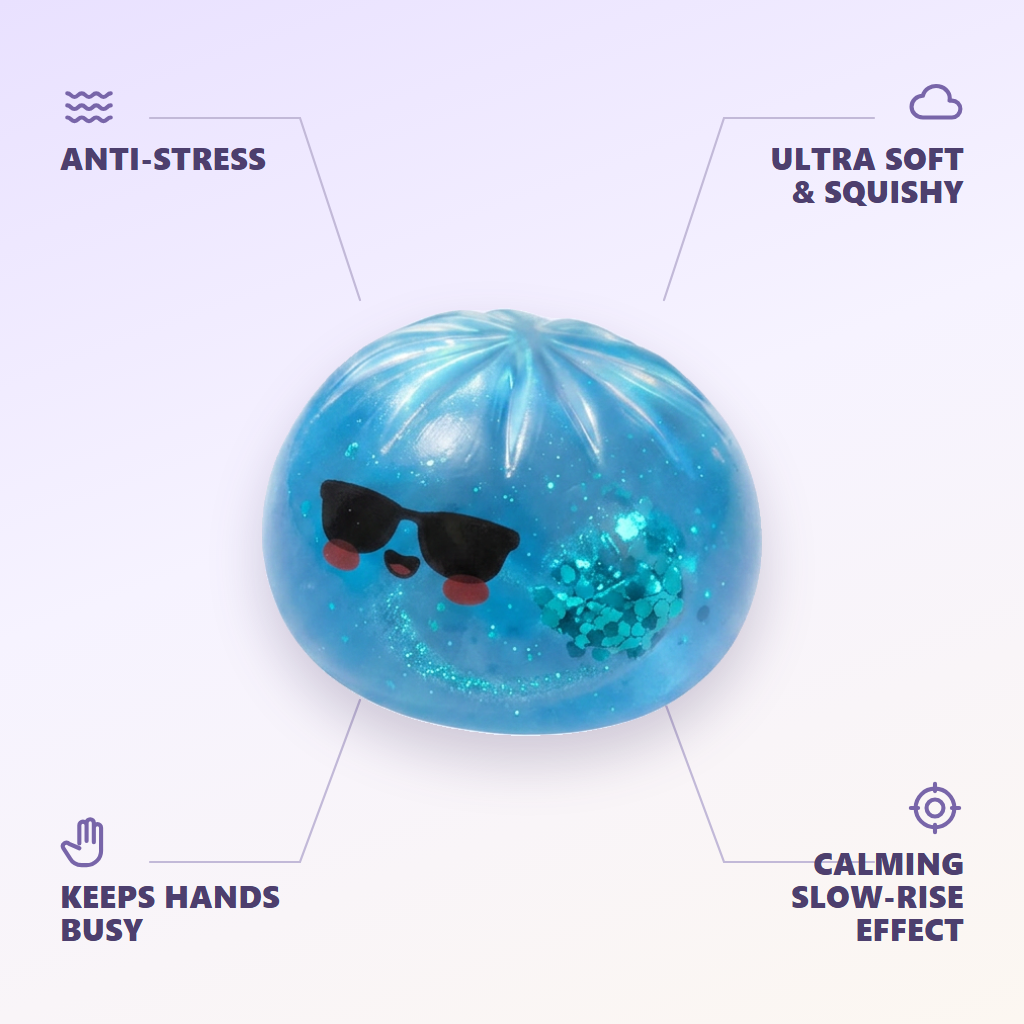 Mystery Dumpling Squishy – Summer Edition — its benefits