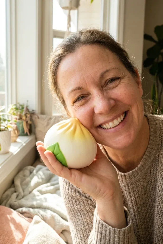 Mystery Dumpling Squishy – Summer Edition in everyday life