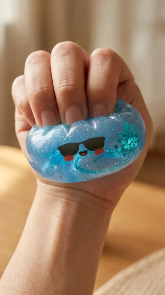 Mystery Dumpling Squishy – Summer Edition mid-squish