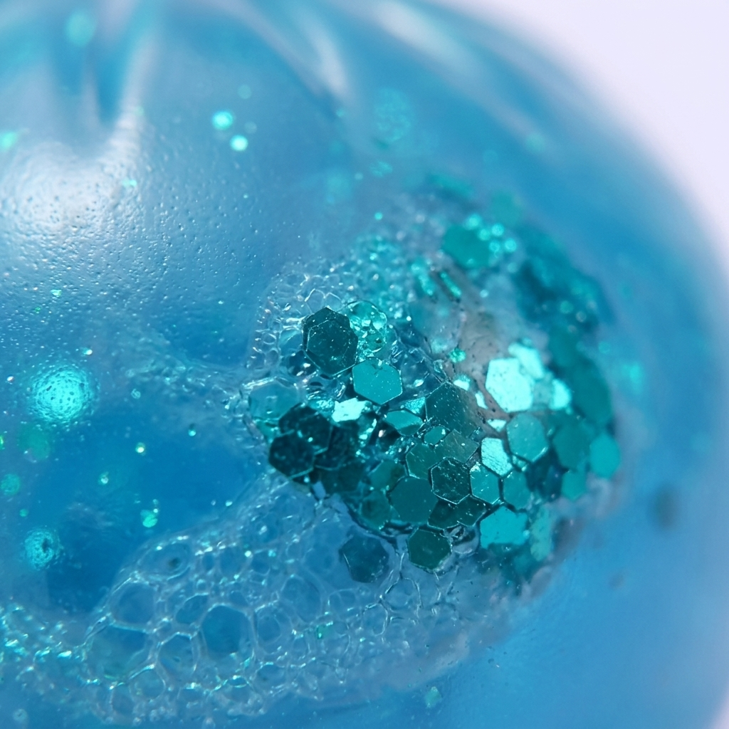 Mystery Dumpling Squishy – Summer Edition — close-up of the texture