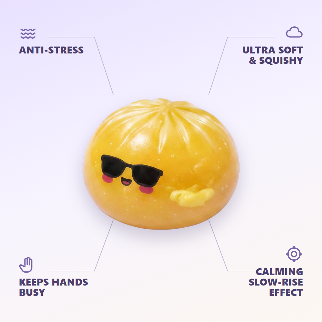 Mystery Dumpling Squishy – Sunglasses Surprise — its benefits