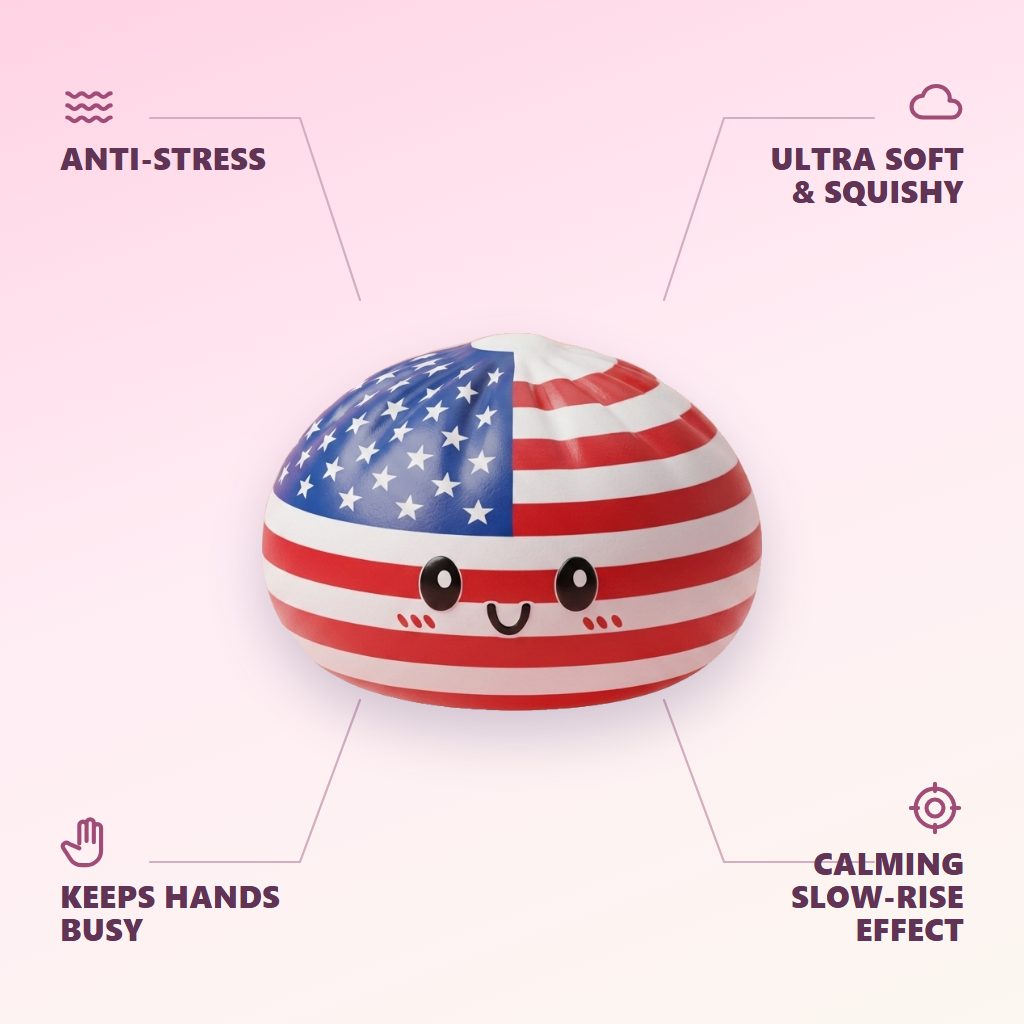 Squishy Dumpling USA — its benefits