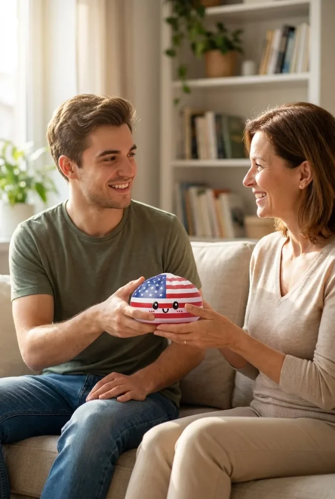 Squishy Dumpling USA as a gift idea