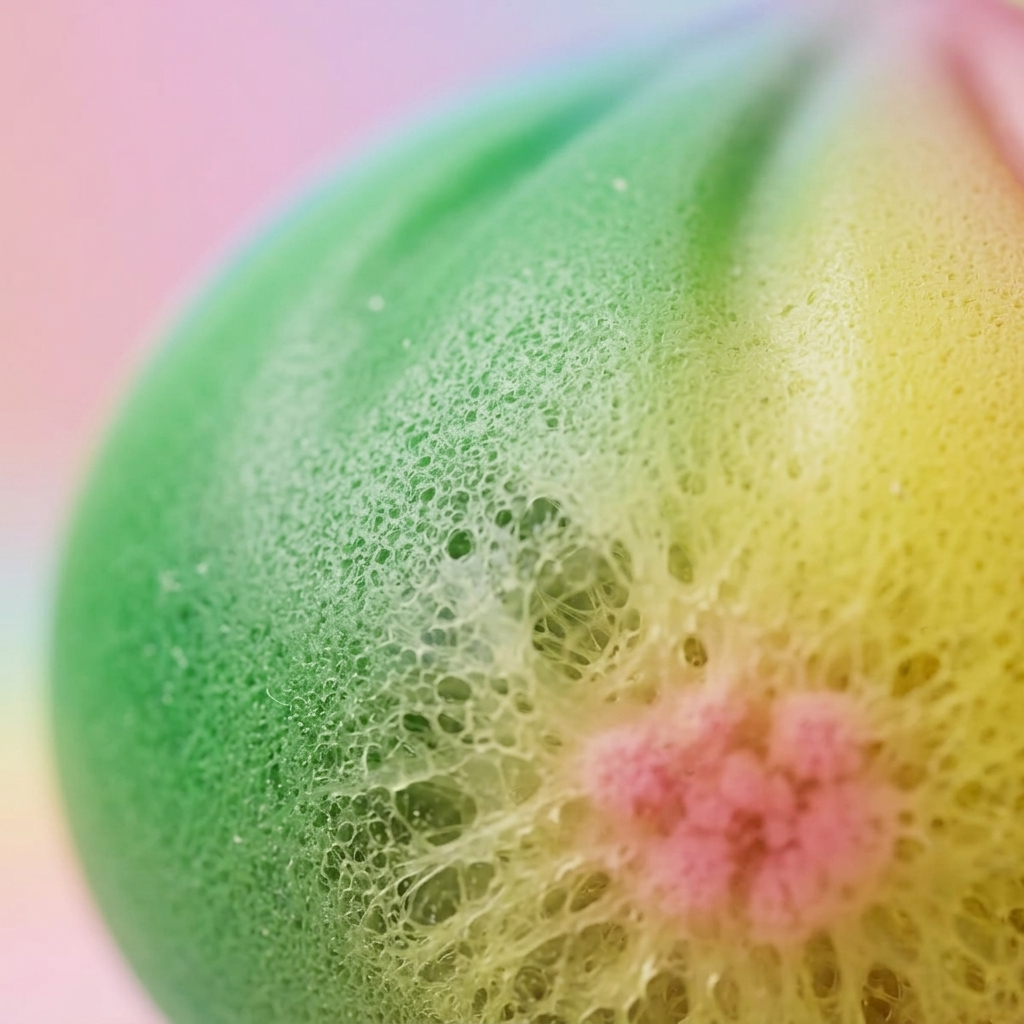 Rainbow Dumpling Squishy Kawaii — close-up of the texture
