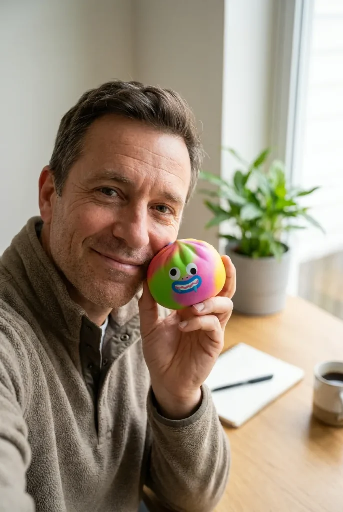 Rainbow Mystery Dumplings Squishy in everyday life