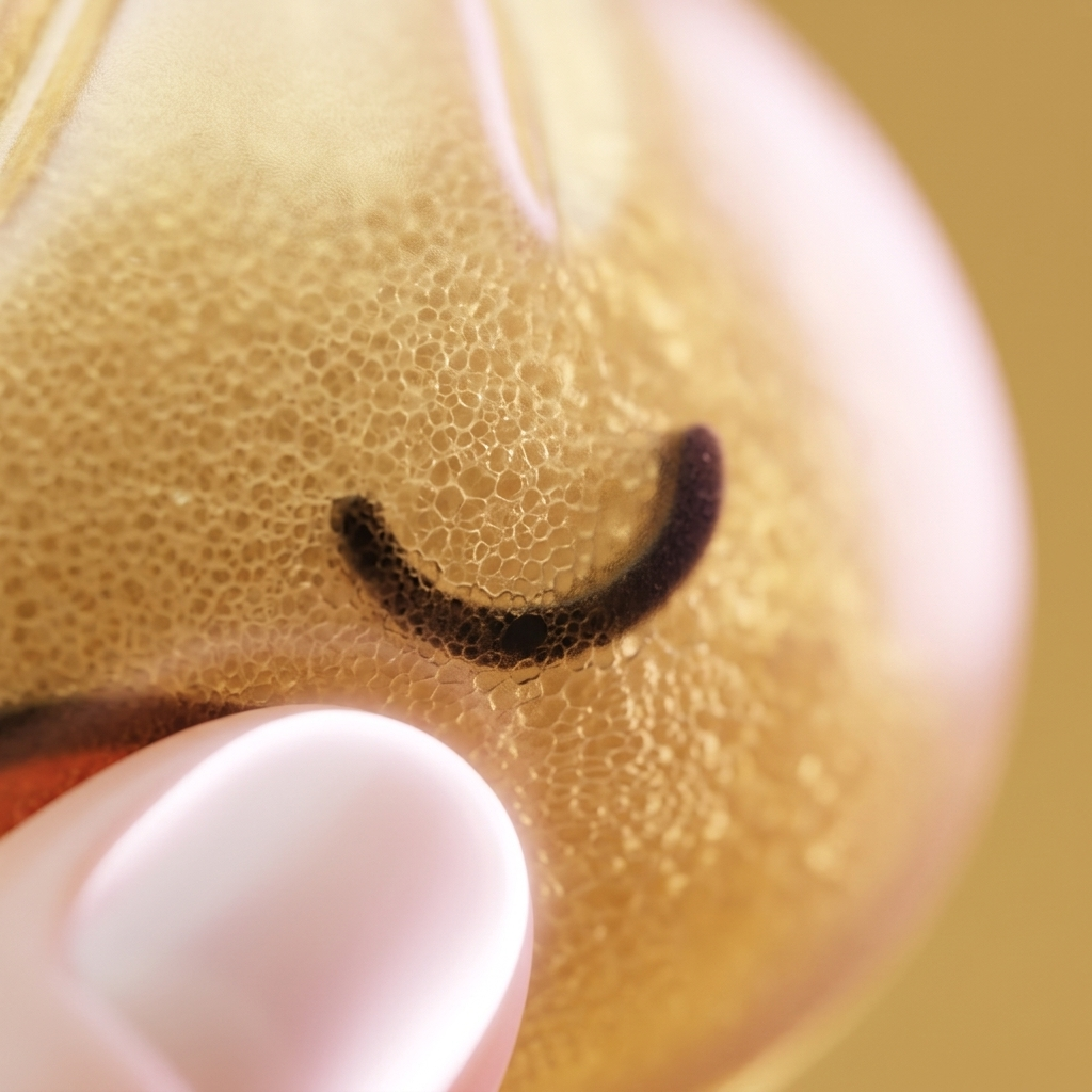 Rare Gold Treasure Dumpling Squishy — close-up of the texture