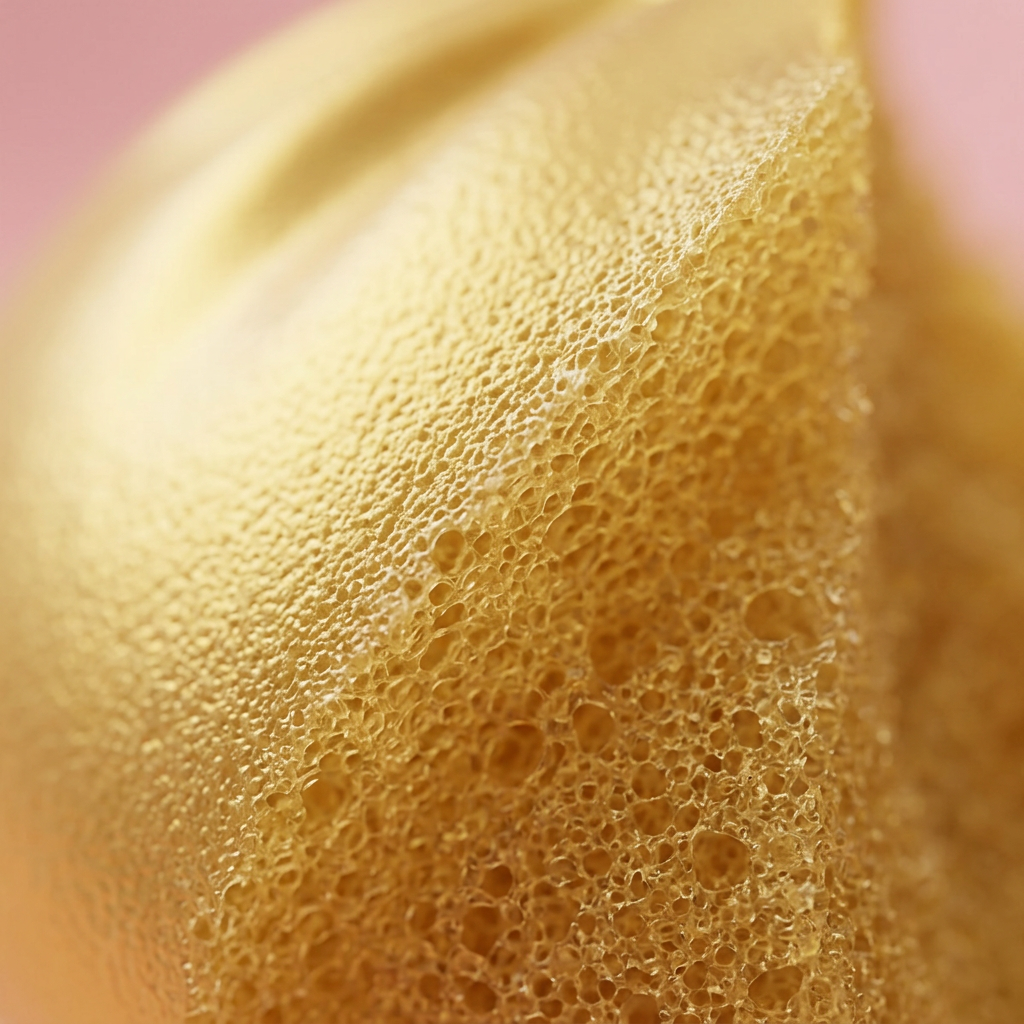 Lucky Gold Dumpling Squishy — close-up of the texture