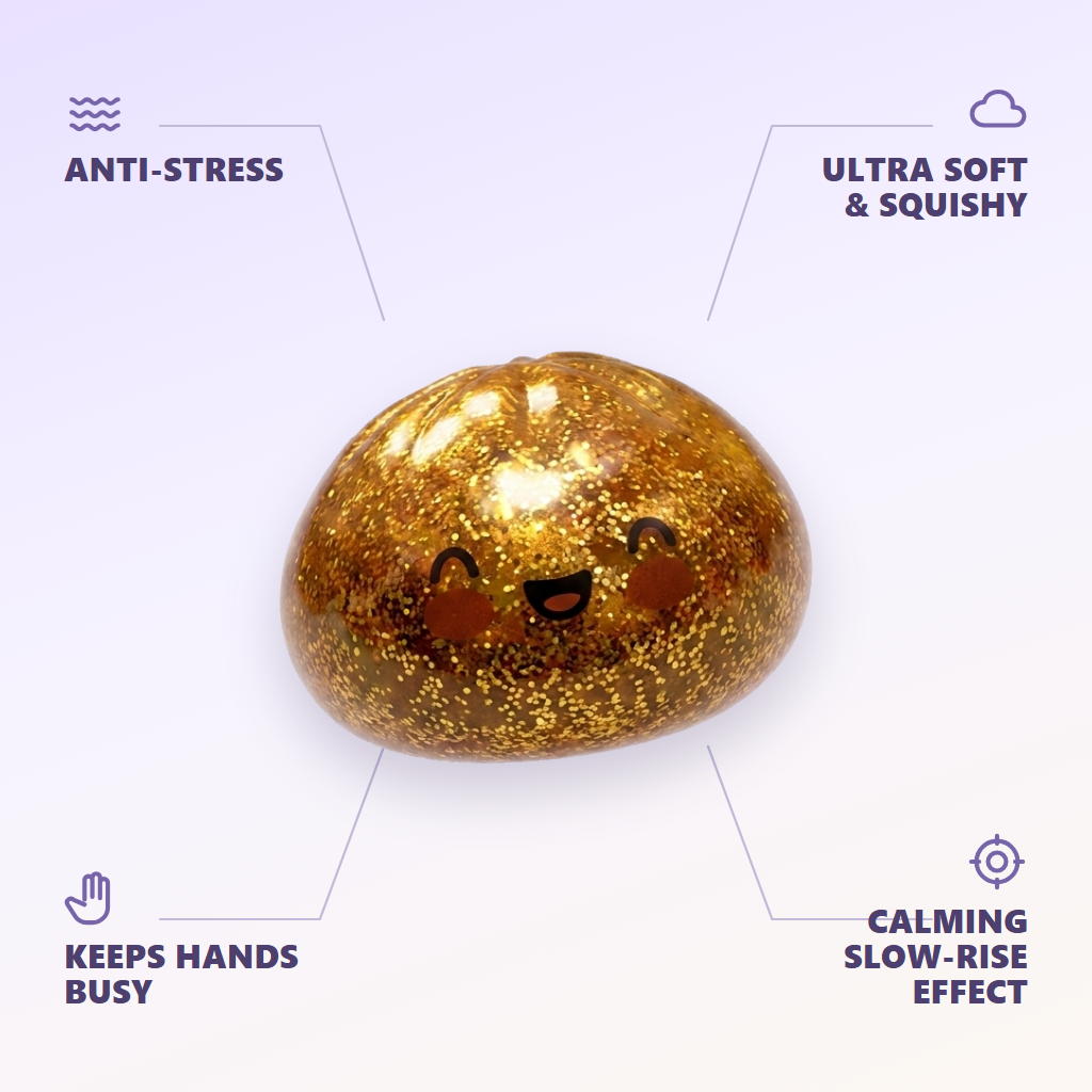 Squishy Bun Mystery Dumpling Surprise — its benefits