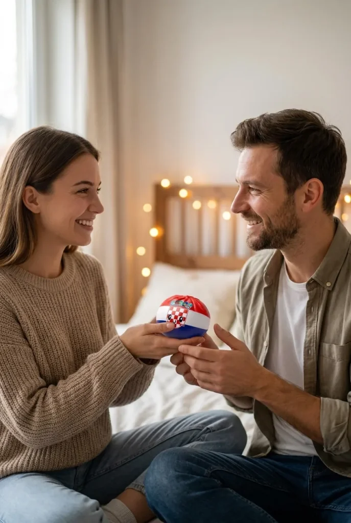 Croatia Flag Dumpling Squishy as a gift idea