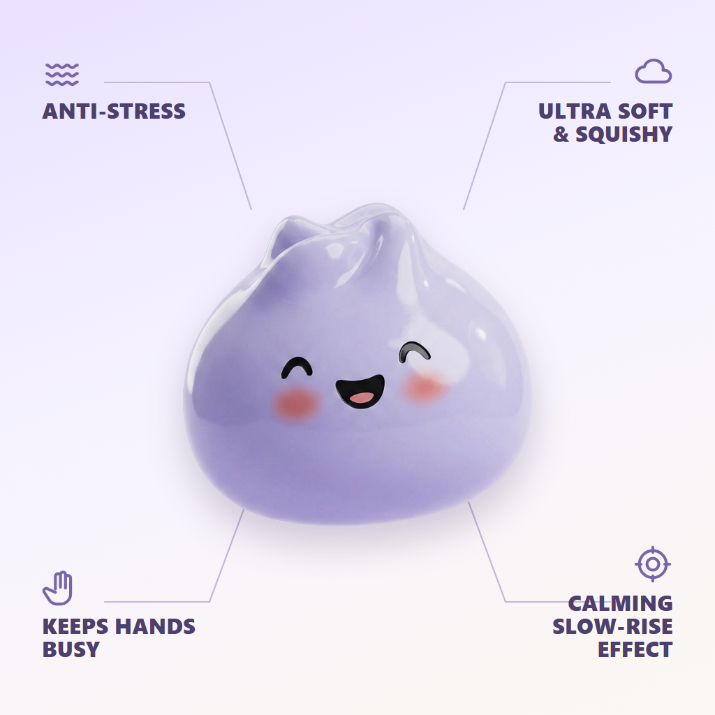 Dumpling Squishy Mystery Surprise — its benefits
