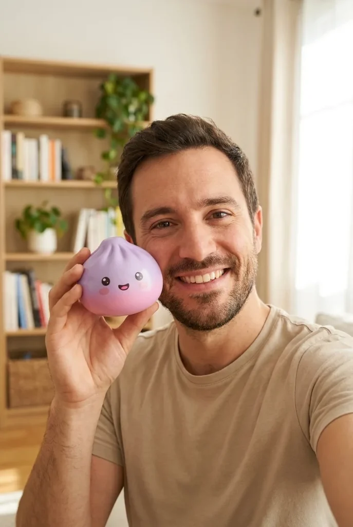 Dumpling Squishy Mystery Surprise in everyday life
