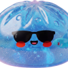 Sunglasses Dumpling Squishy being squeezed, soft slow-rise foam