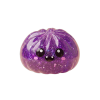 Vampire Halloween Glitter Dumpling Squishy being squeezed, soft slow-rise foam