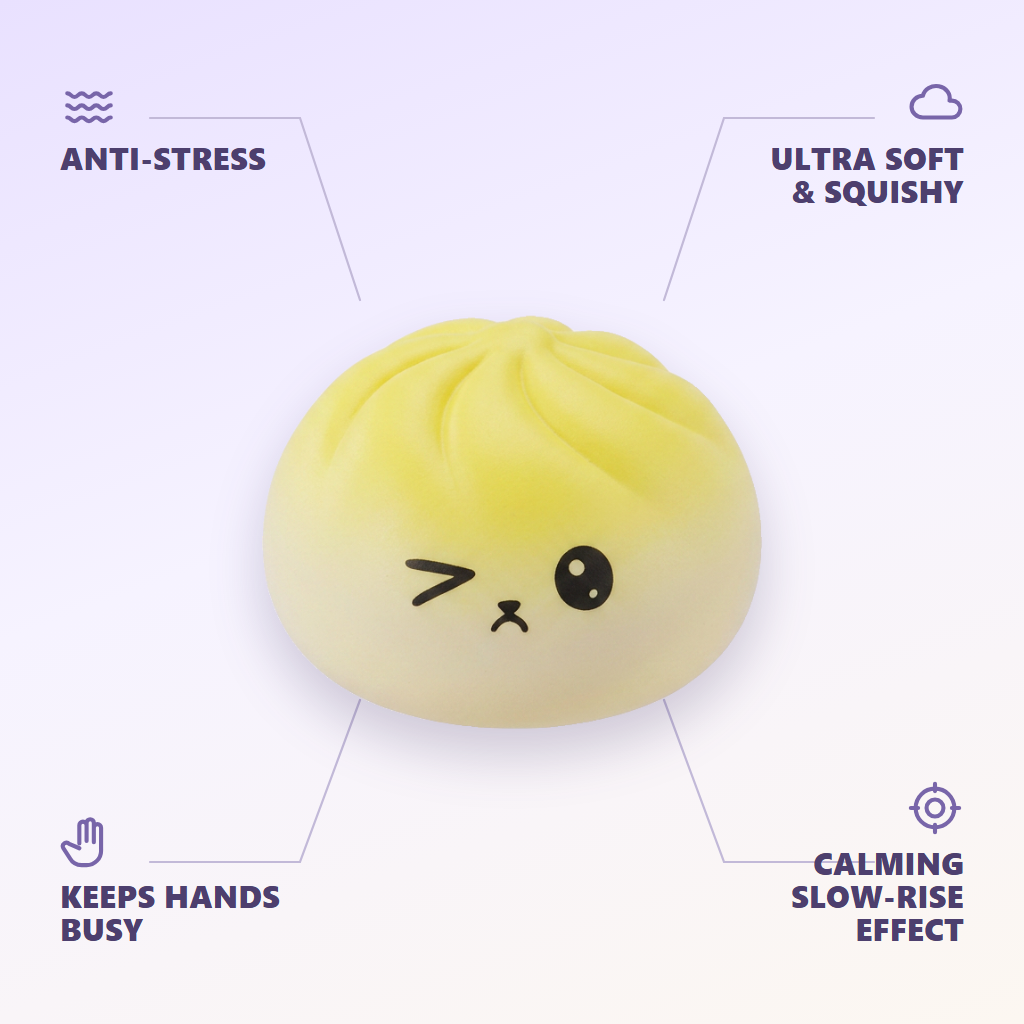 Viral Mystery Dumpling Squishy — its benefits