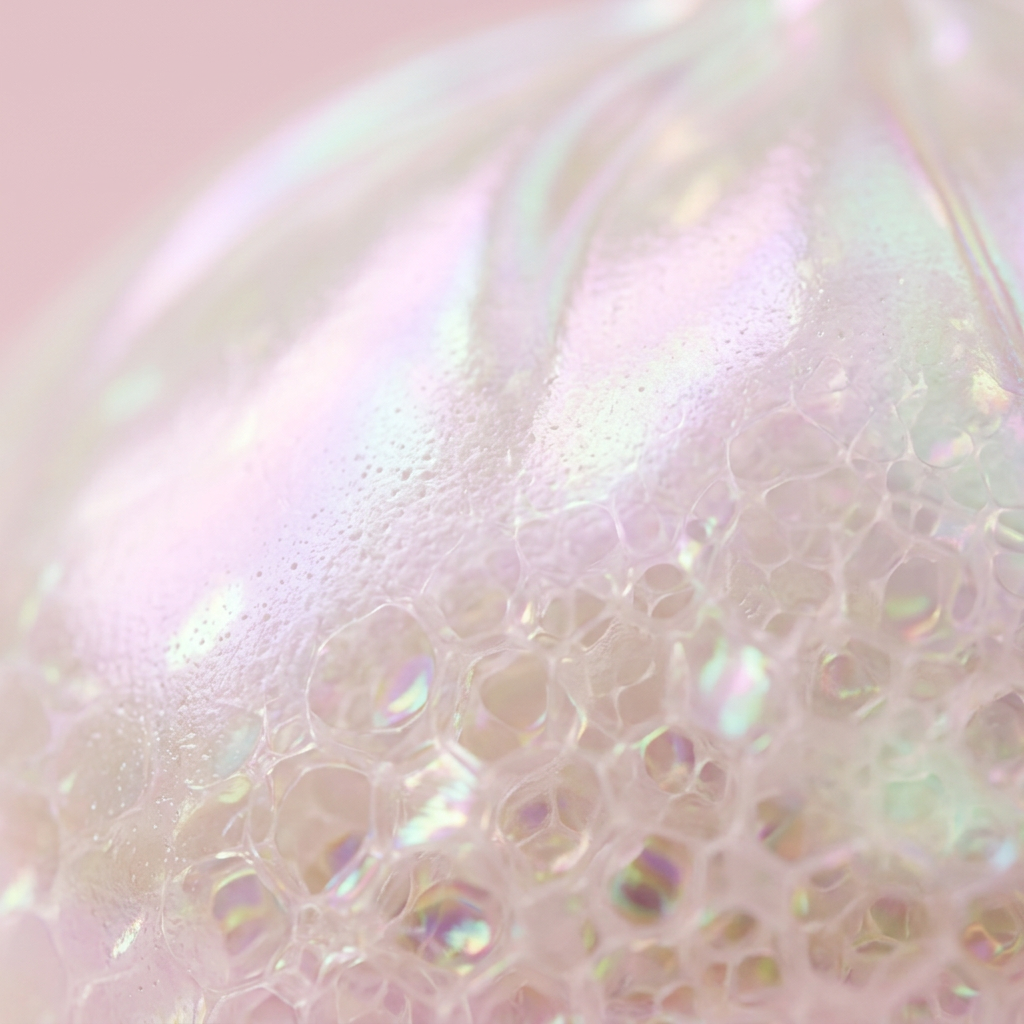 White Cloud Dumpling Squishy — close-up of the texture