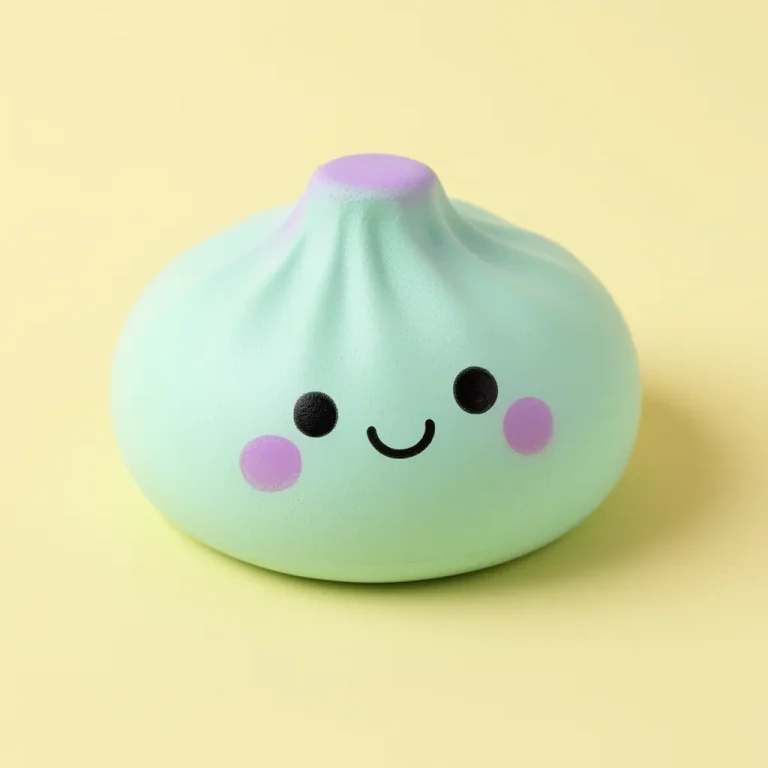 dumpling squishy: what exactly is this squishy toy