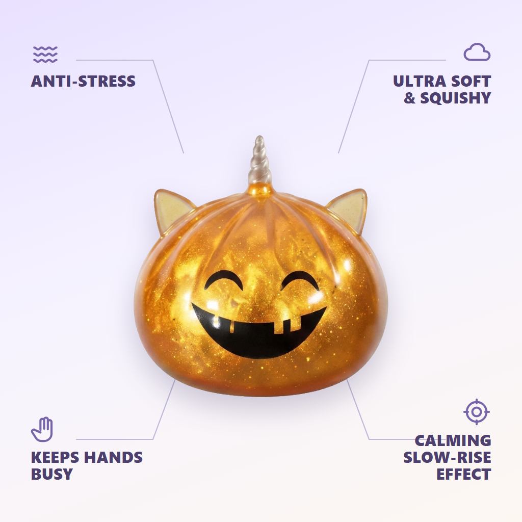 Horned Unicorn Mystery Halloween Dumpling Squishy — its benefits