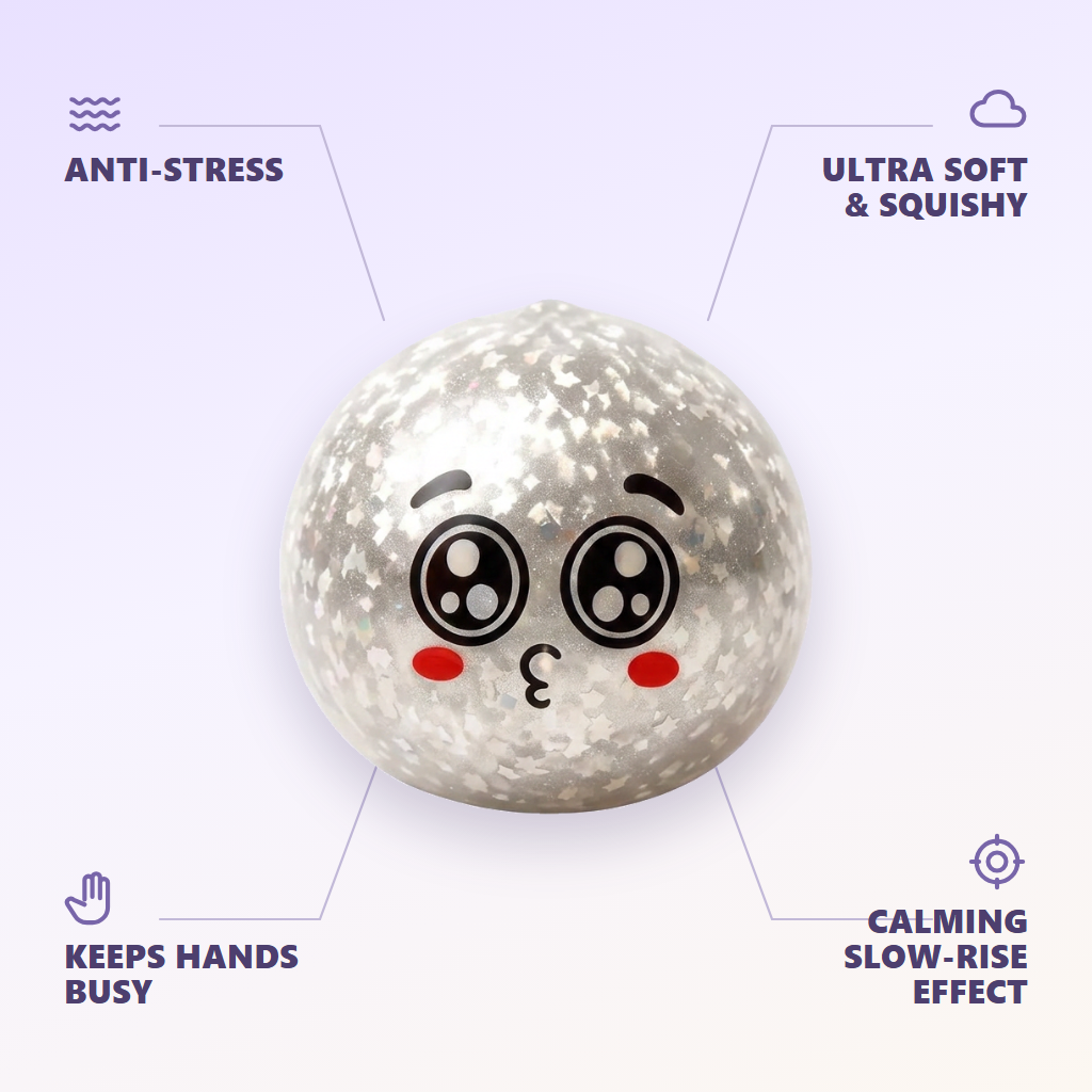 Puppy Eyed Mystery Dumpling Squishy — its benefits